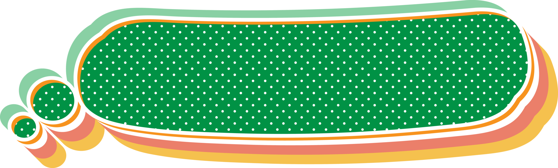 bubble speech label png