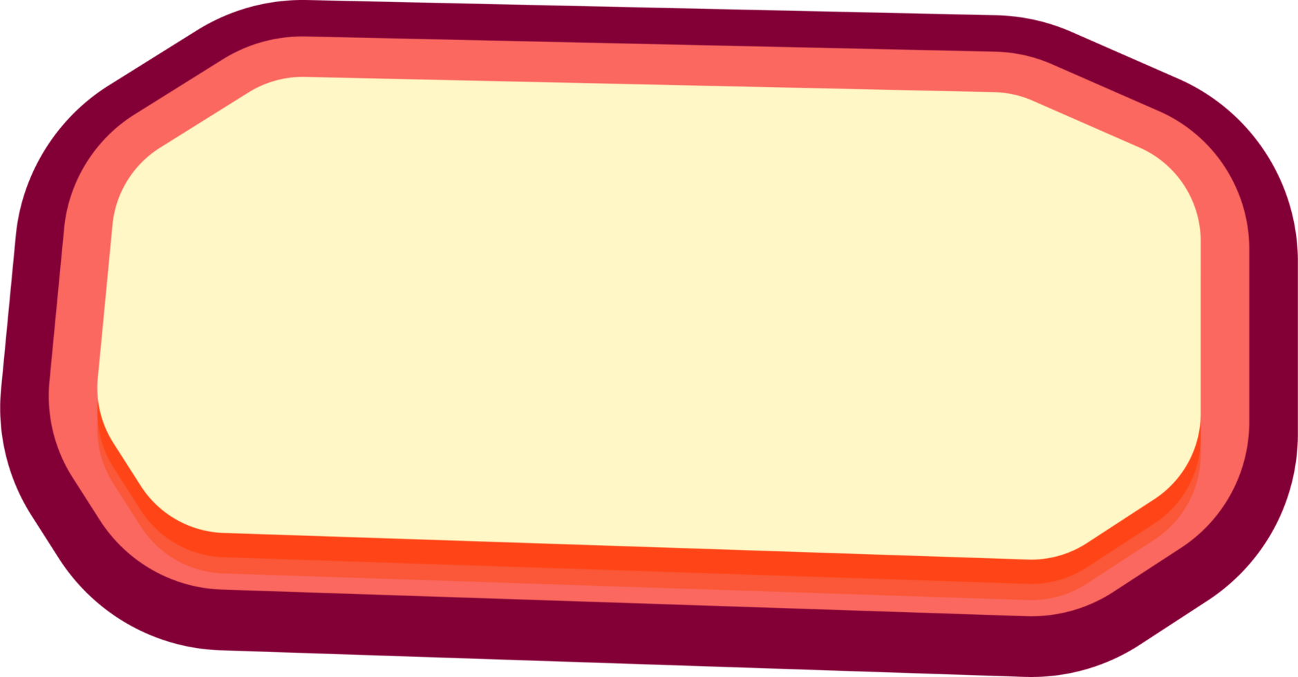 bubble speech label png