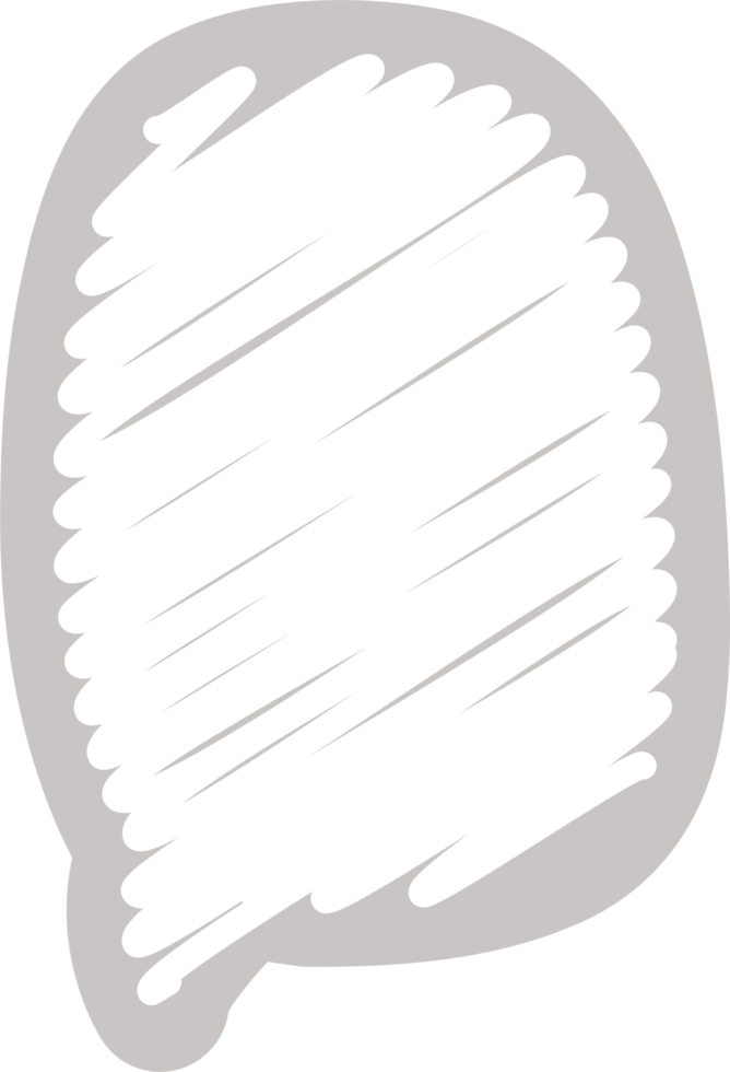 bubble speech label png