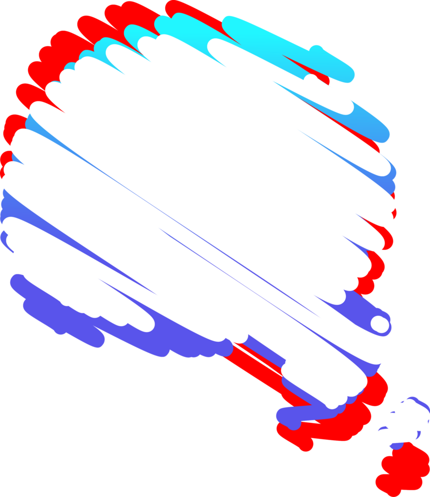 bubble speech label png