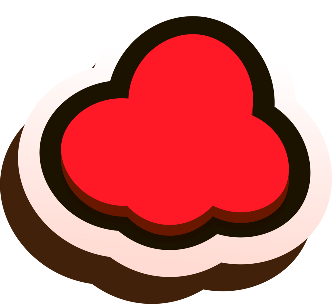 bubble speech label png