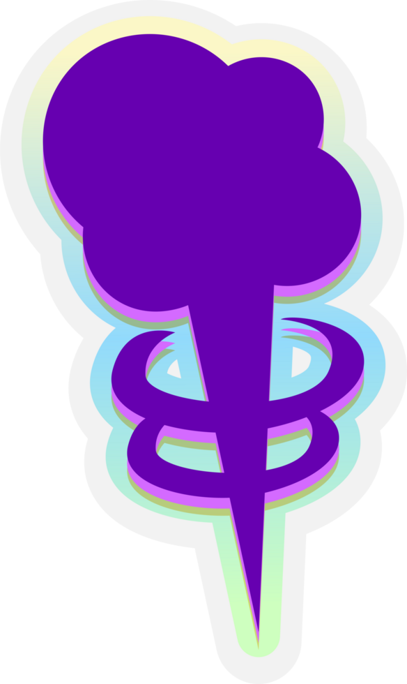 bubble speech label png