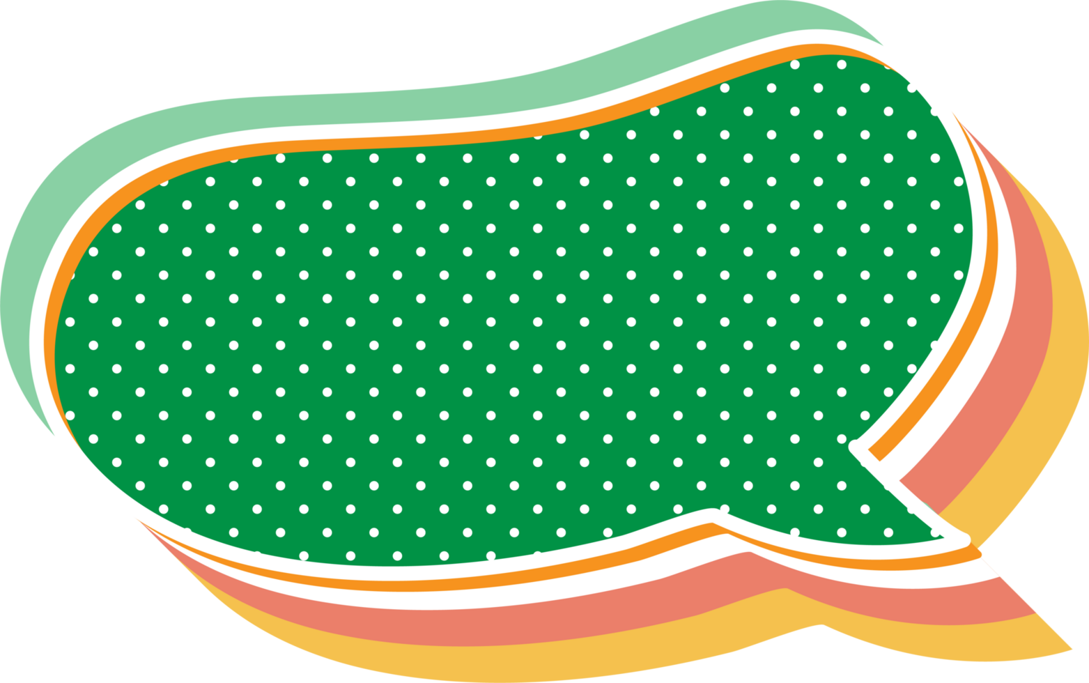 bubble speech label png