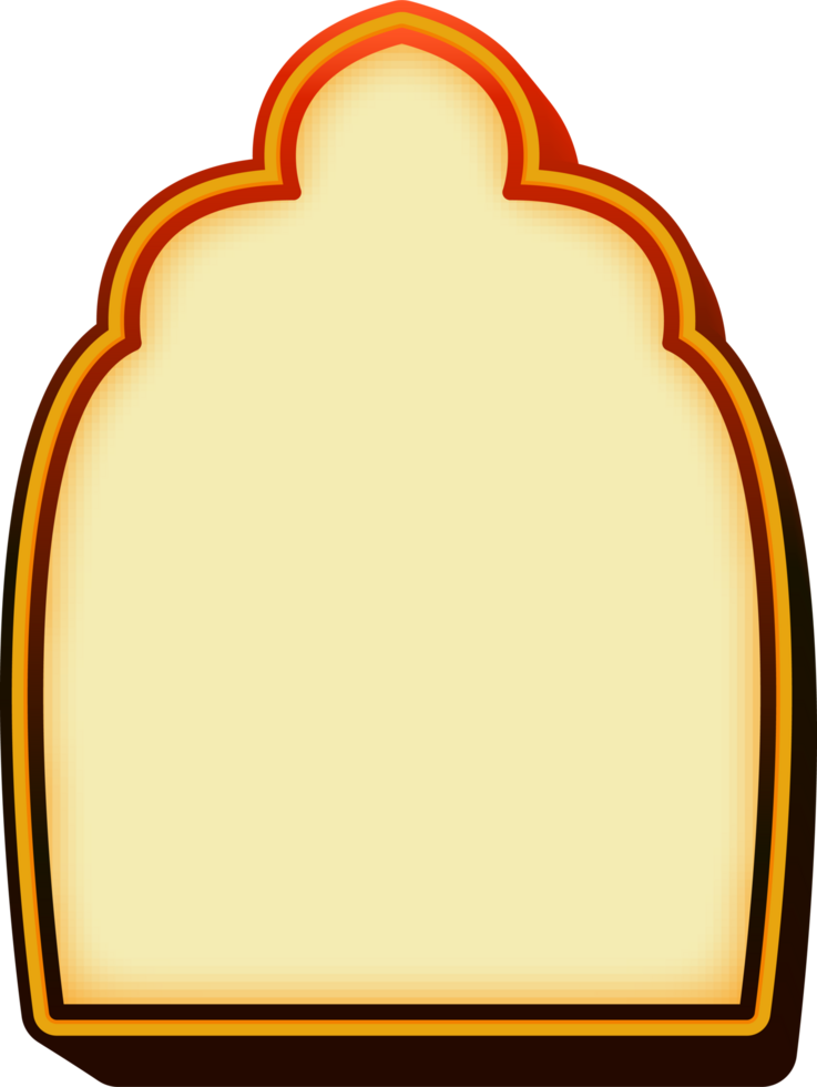 islamic frame ramadan mubarak png