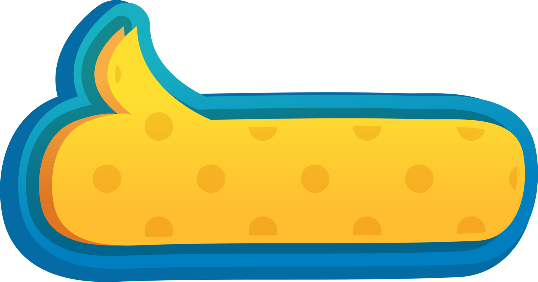 bubble speech label png