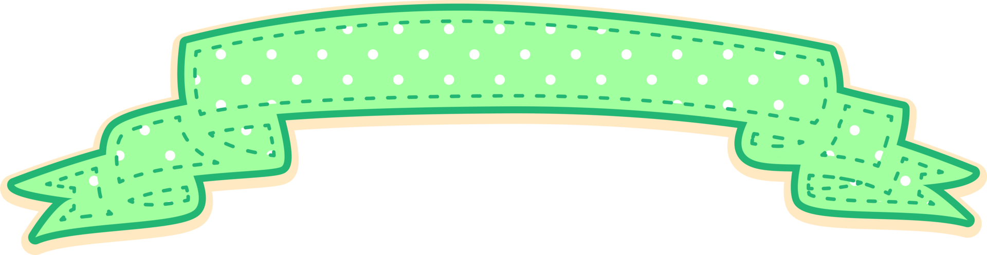 ribbon shape banner png