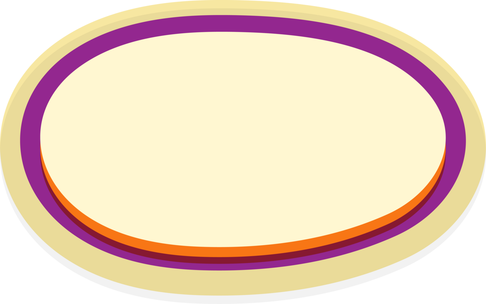 bubble speech label png