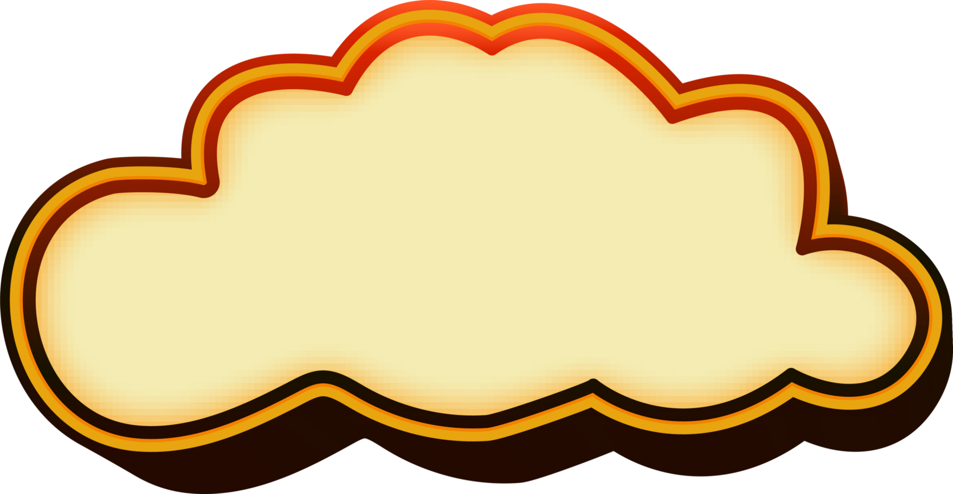 cloud effect background png