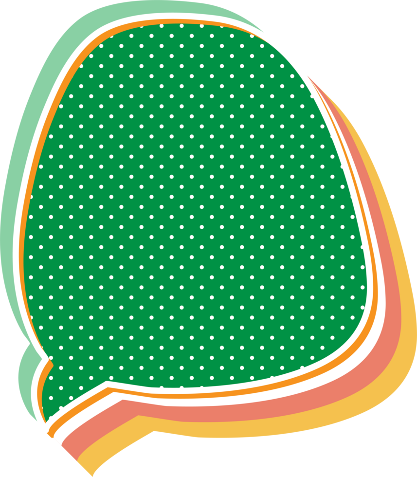 bubble speech label png
