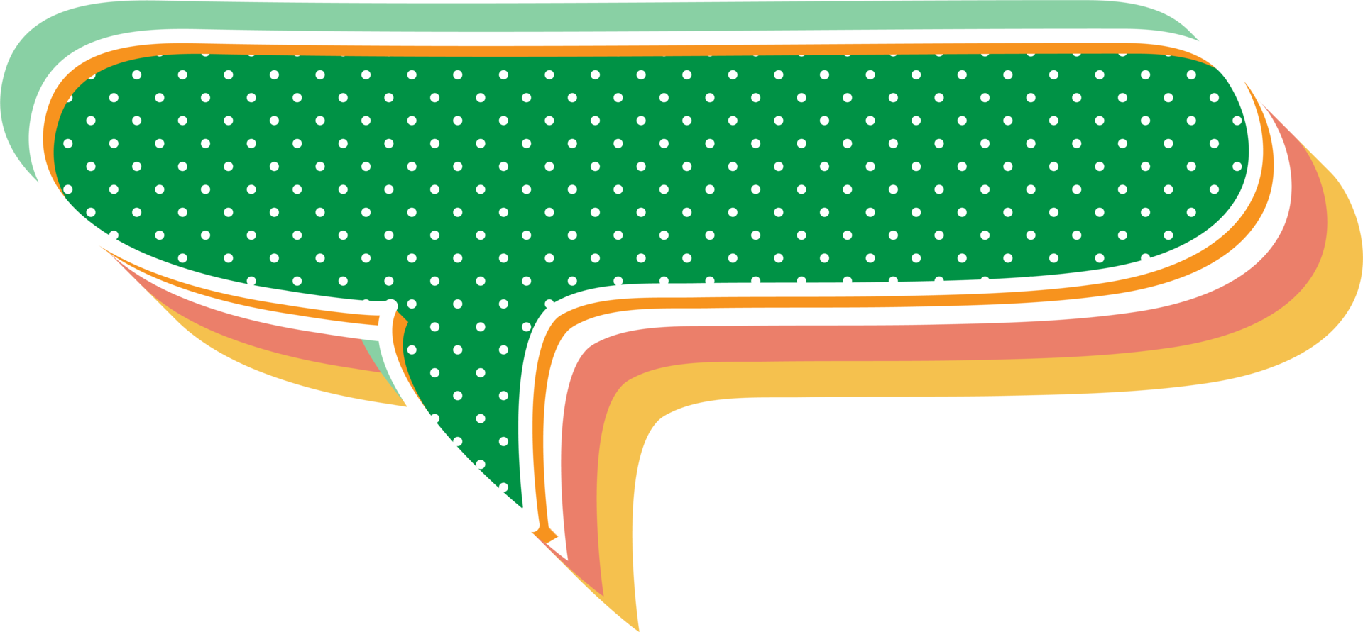 burbuja habla etiqueta png