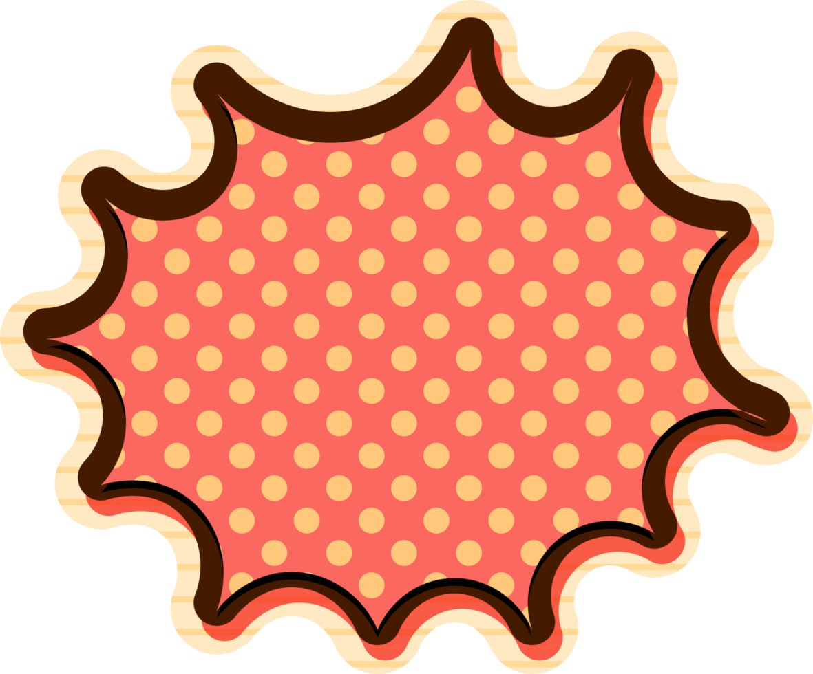 bubble speech label png