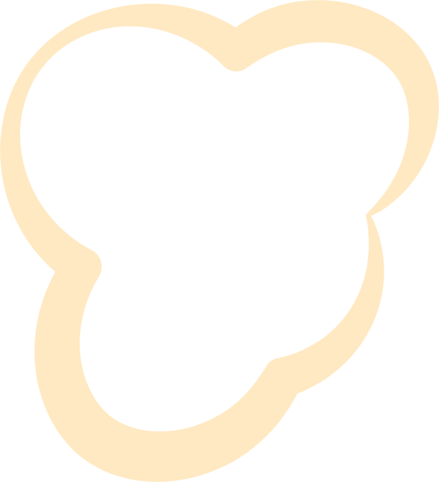bubble speech label png
