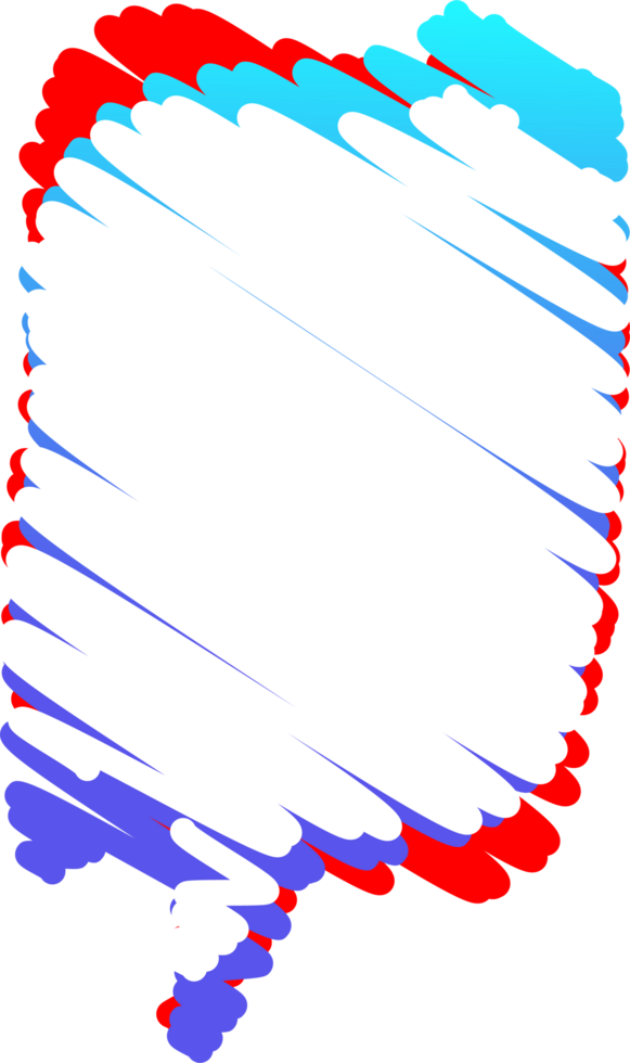 bubble speech label png