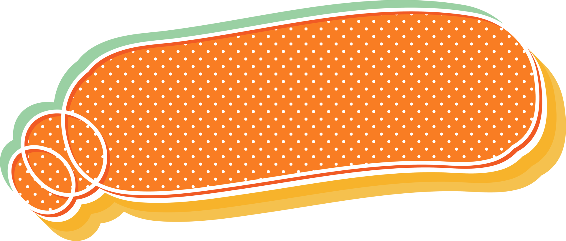 bubble speech label png