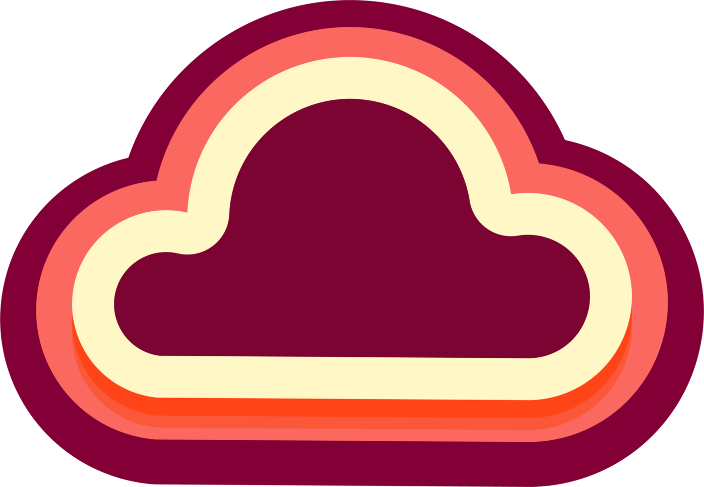 bubble speech label png