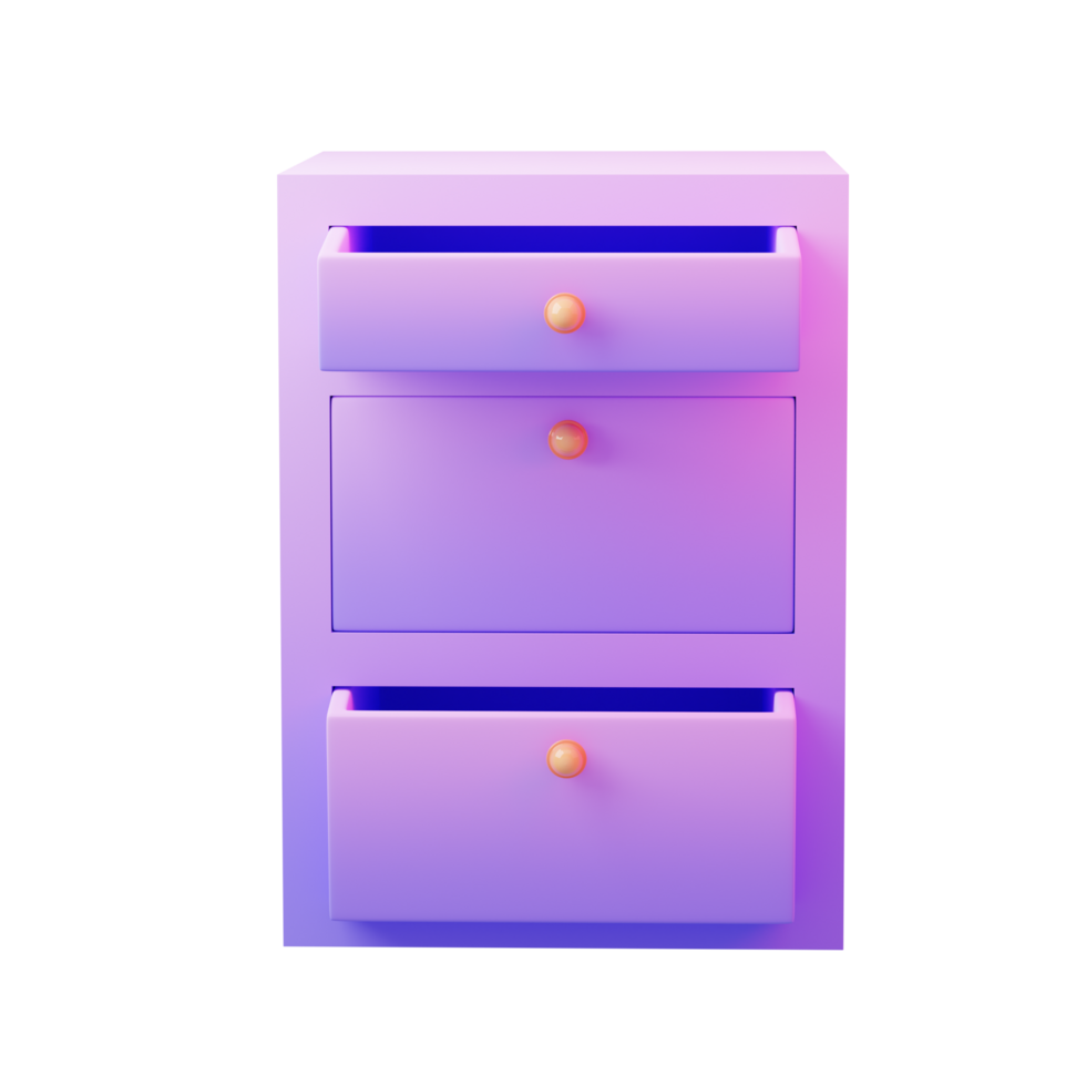 cute purple furniture png