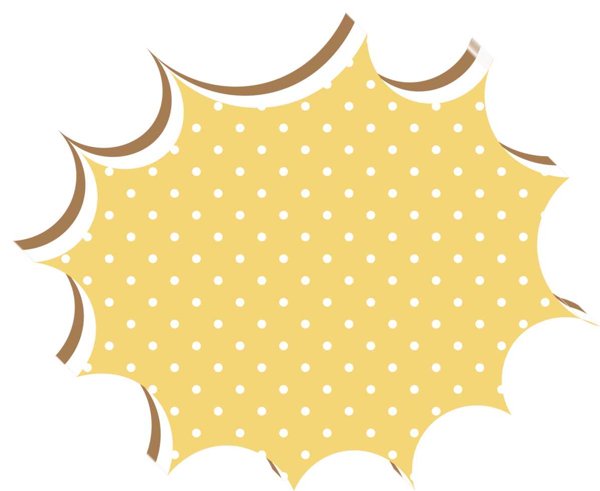 bubble speech label png