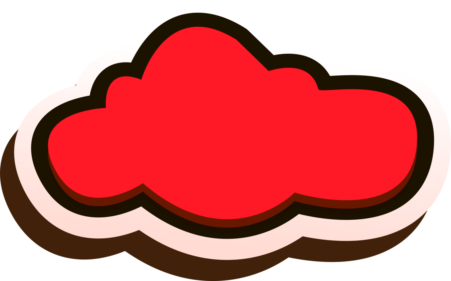 cloud effect background png