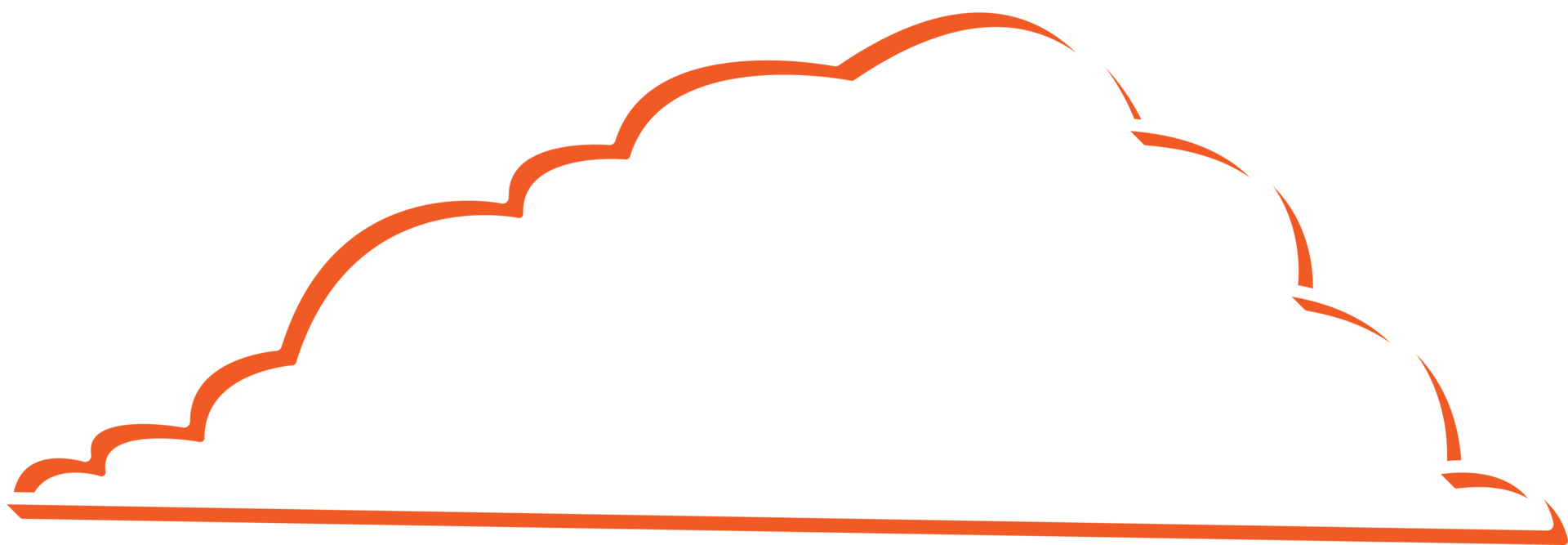 cloud effect background png