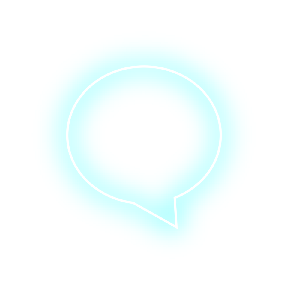 bubble speech label png