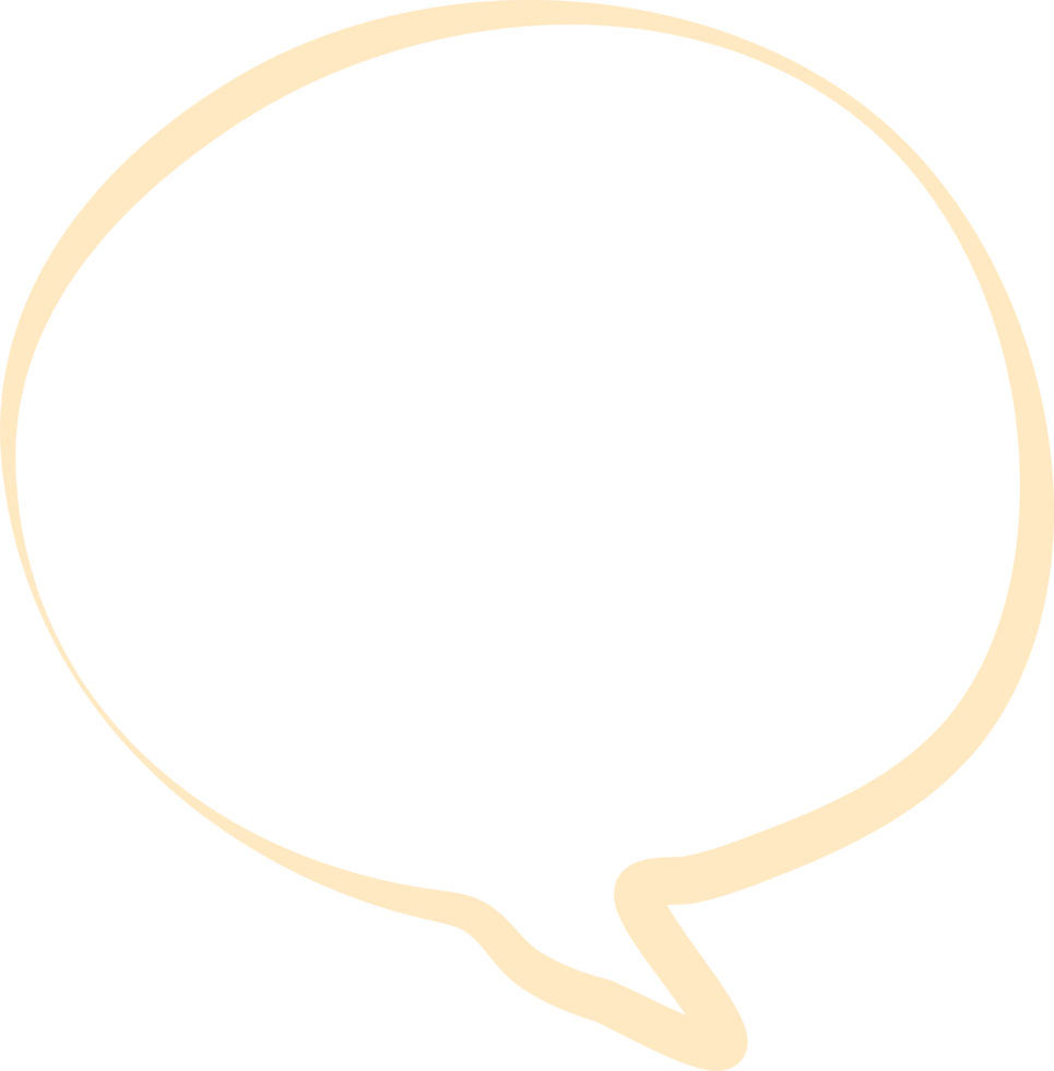 bubble speech label png