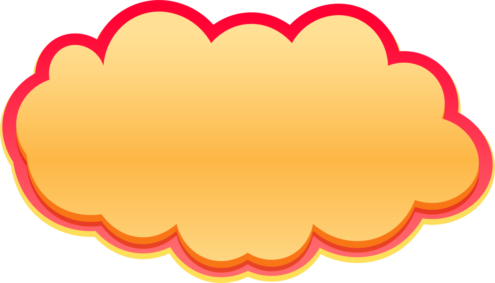 bubble speech label png