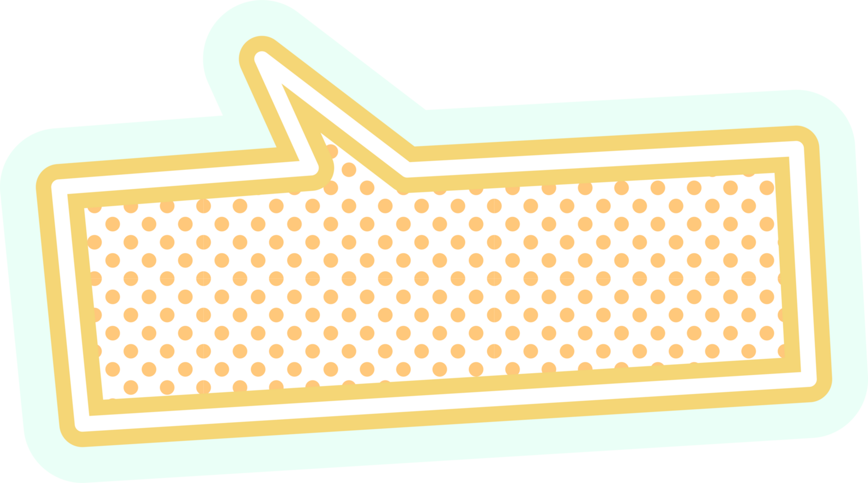 bubble speech label png