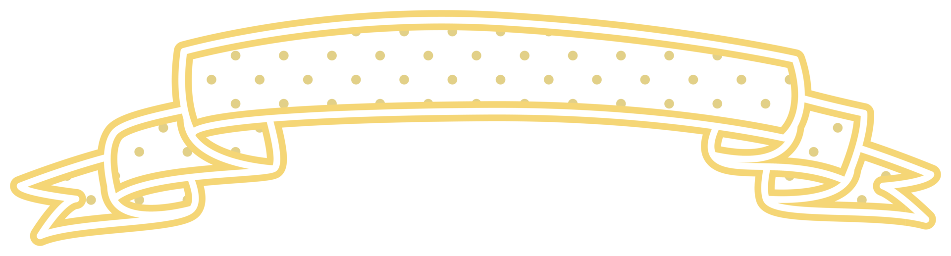 ribbon shape banner png