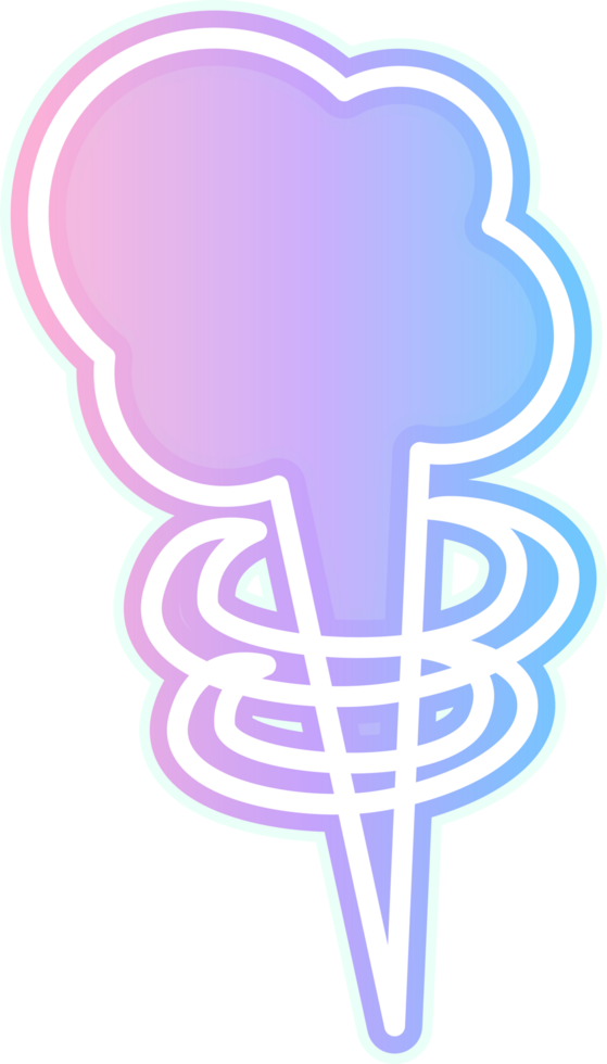bubble speech label png