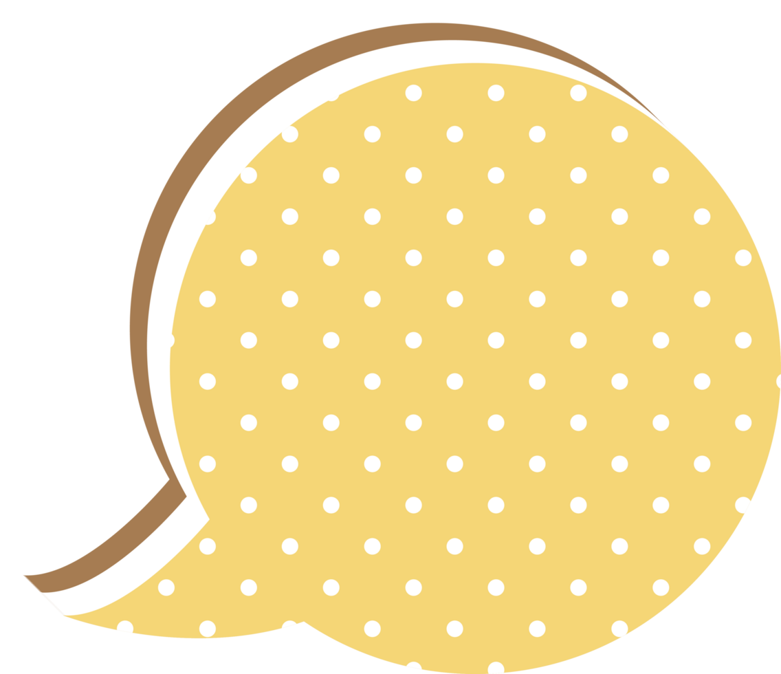bubble speech label png