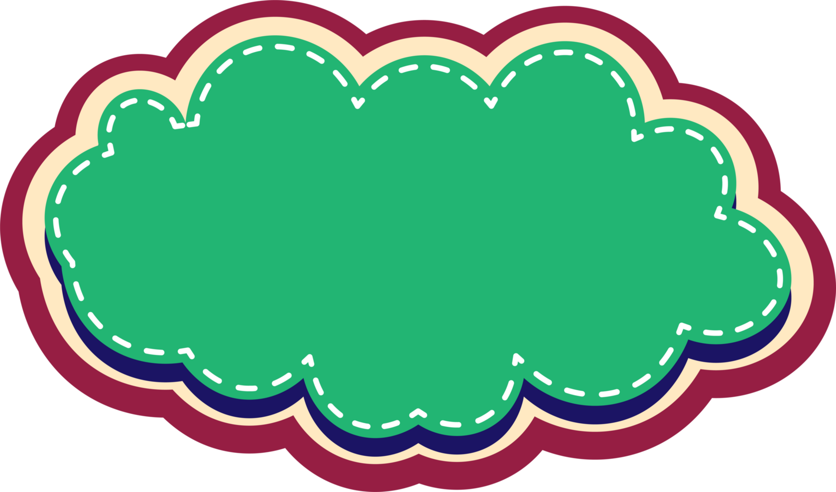 bubble speech label png