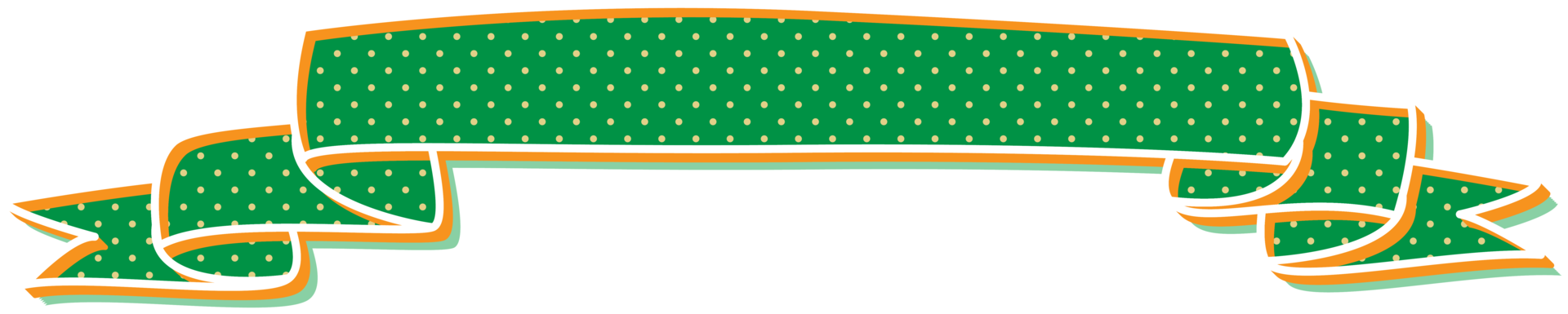 ribbon shape banner png