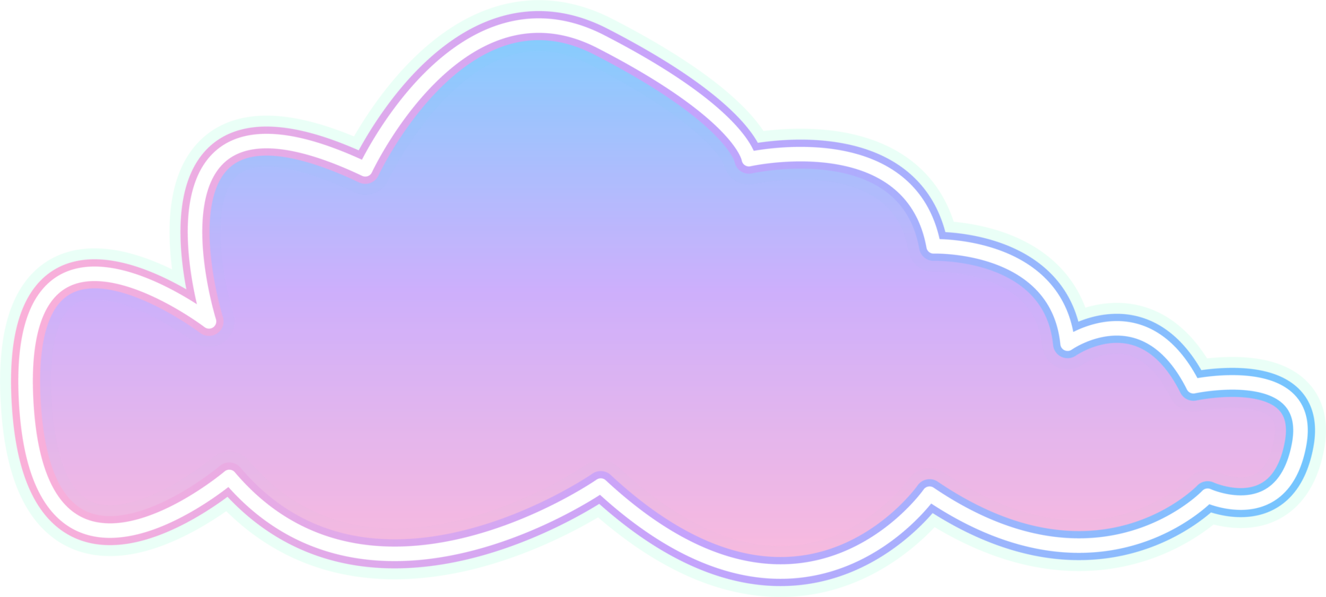 cloud effect background png