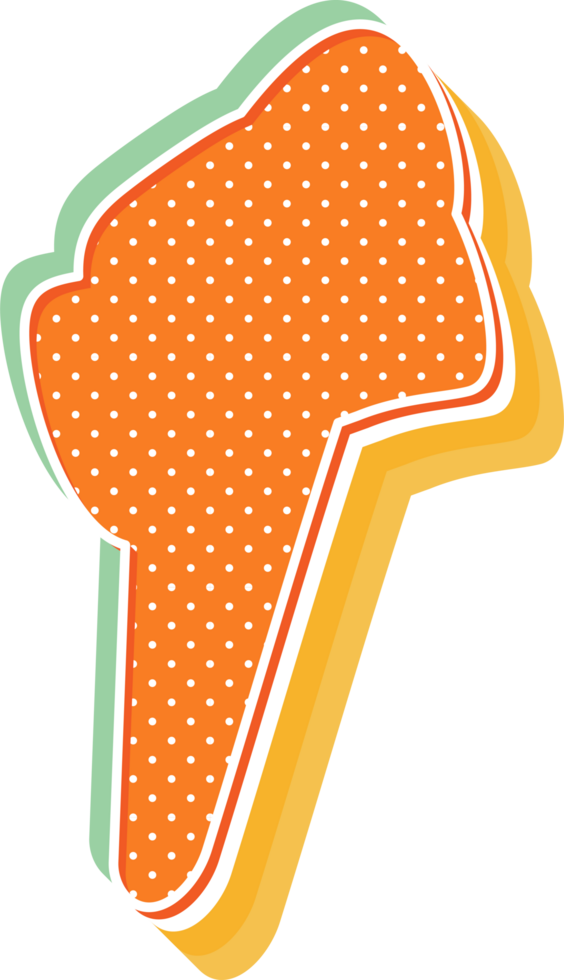 bubble speech label png