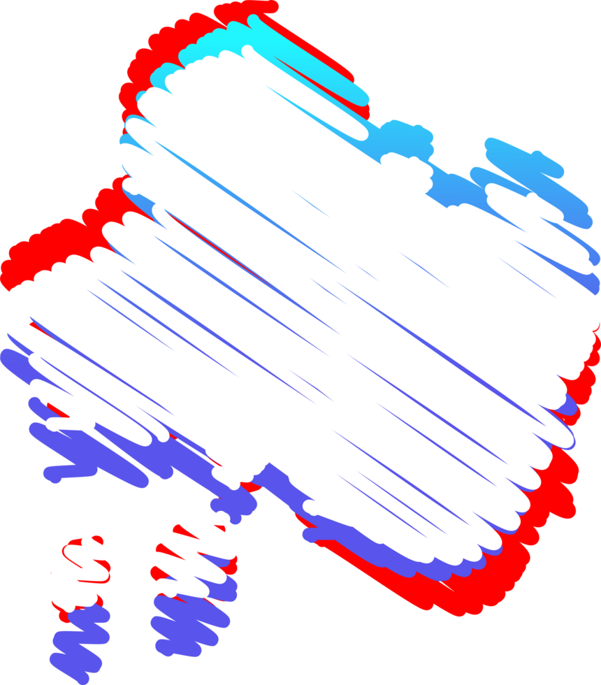 bubble speech label png