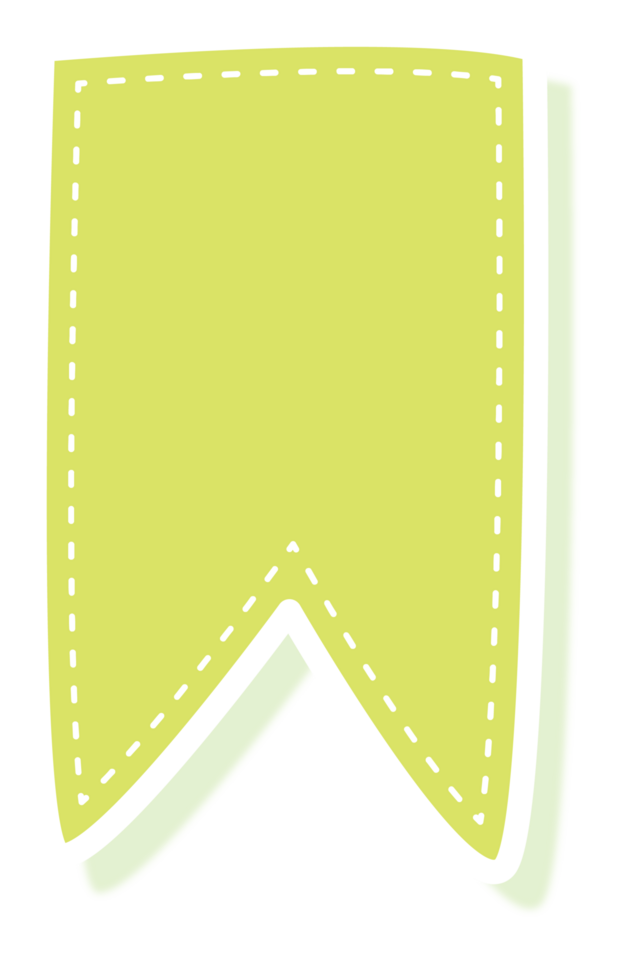 ribbon shape banner png
