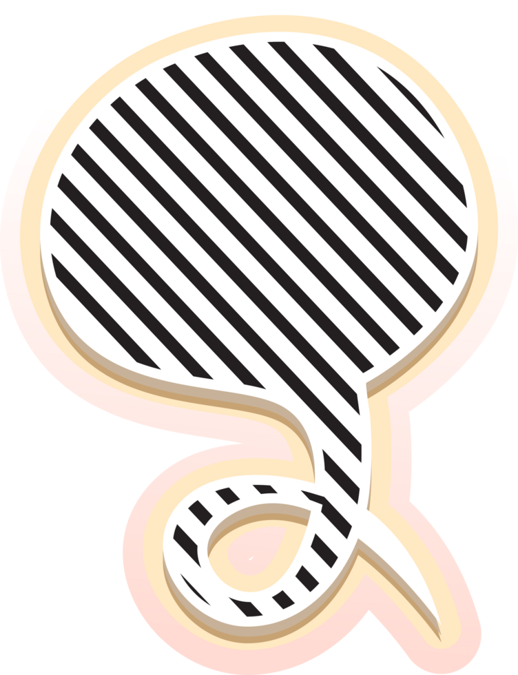 bubble speech label png