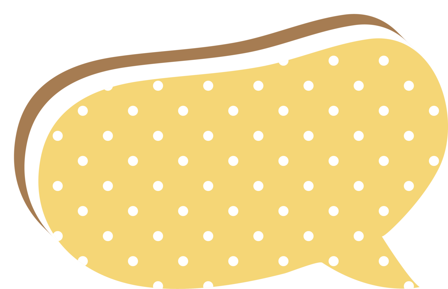 bubble speech label png