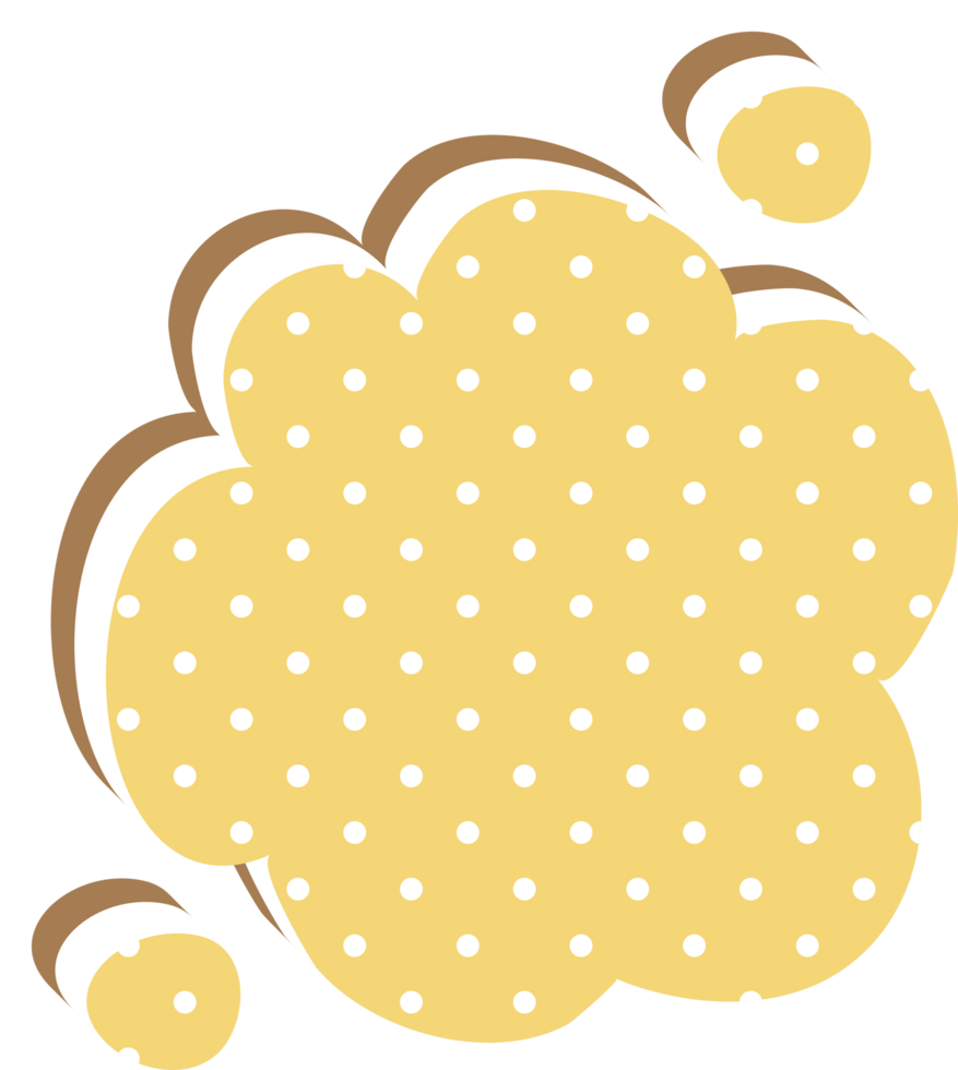 bubble speech label png