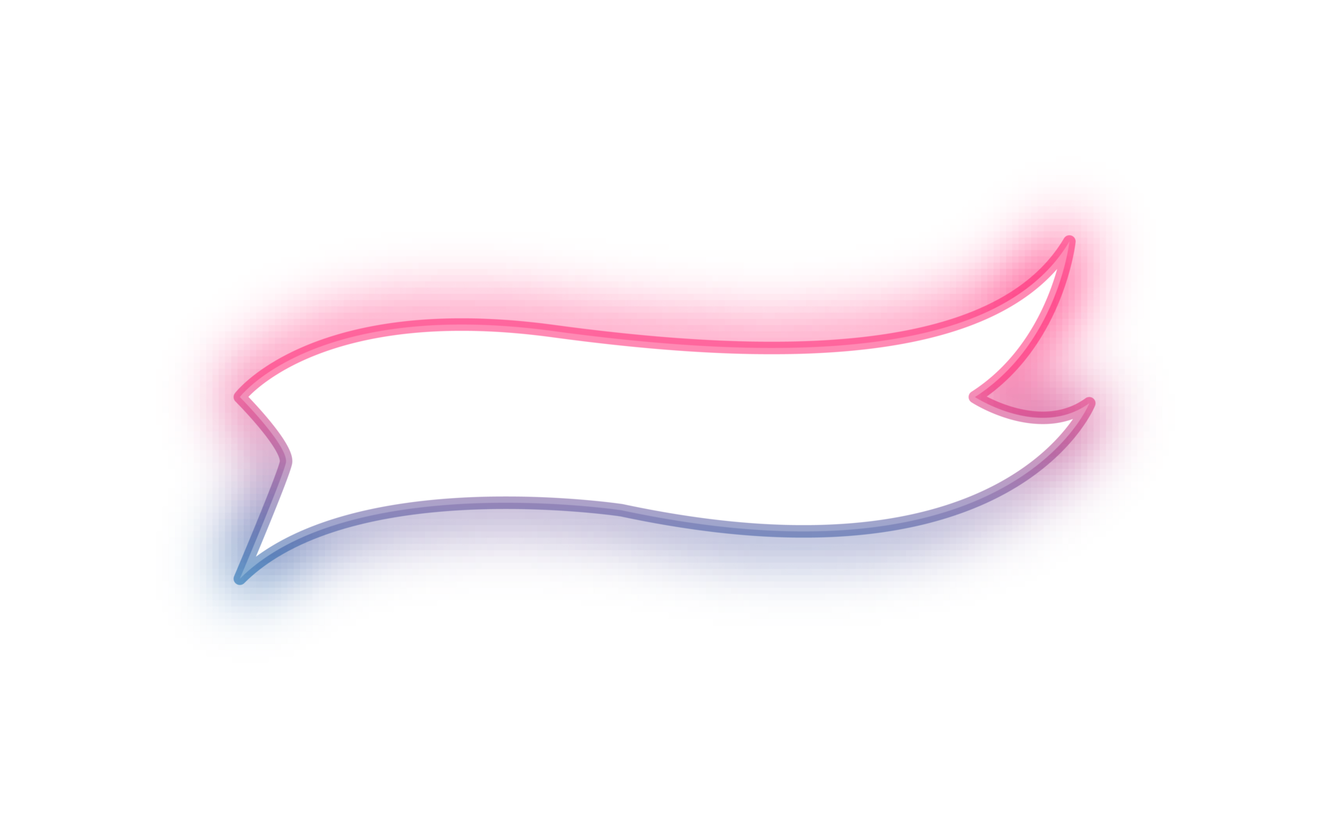 ribbon shape banner 24167371 PNG