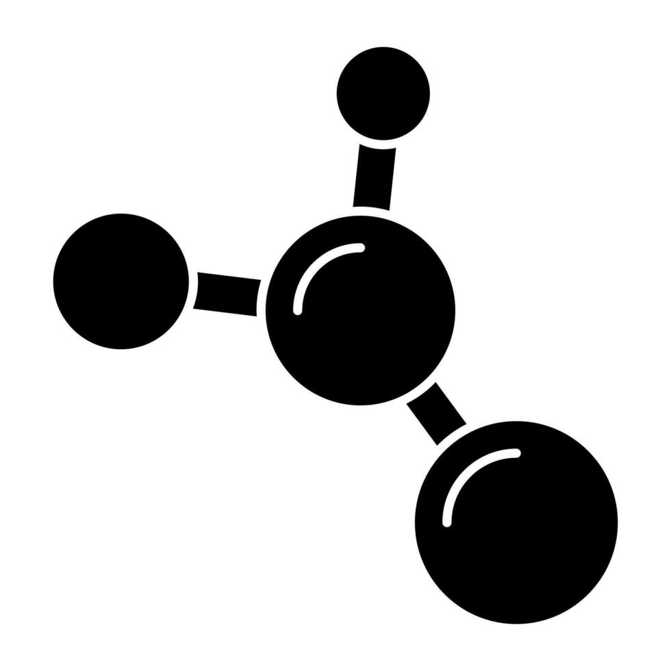 moderno diseño icono de topología vector