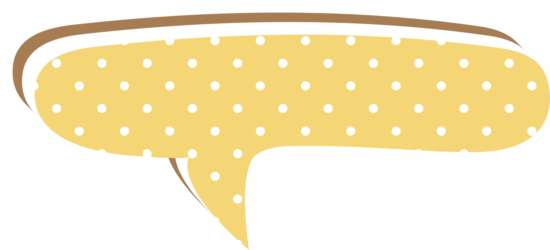 bubble speech label png