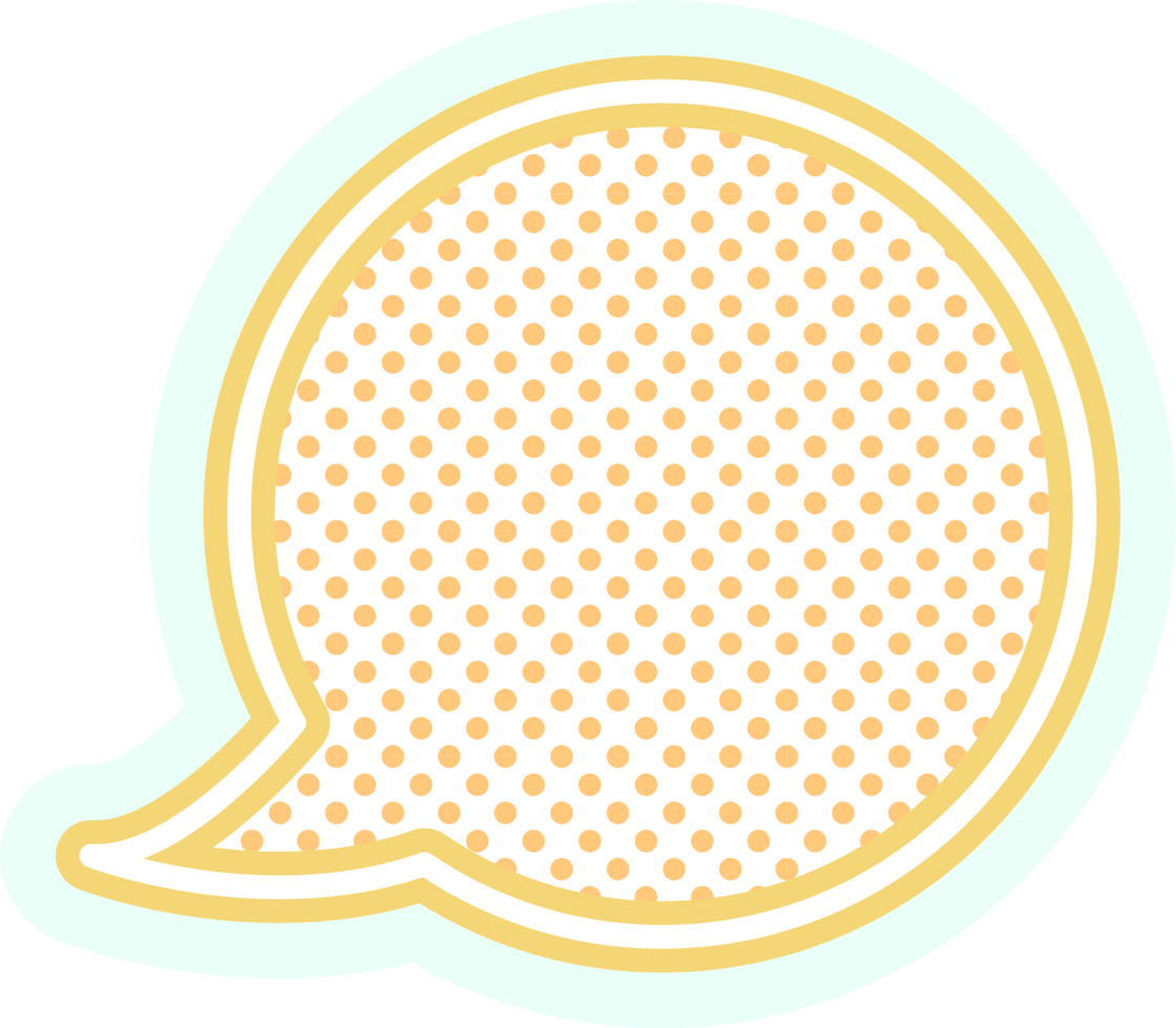 bubble speech label png