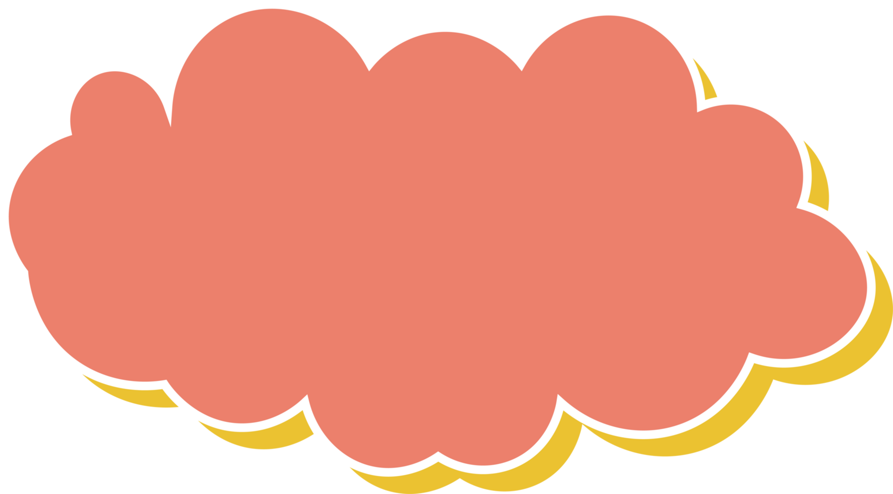bubble speech label png