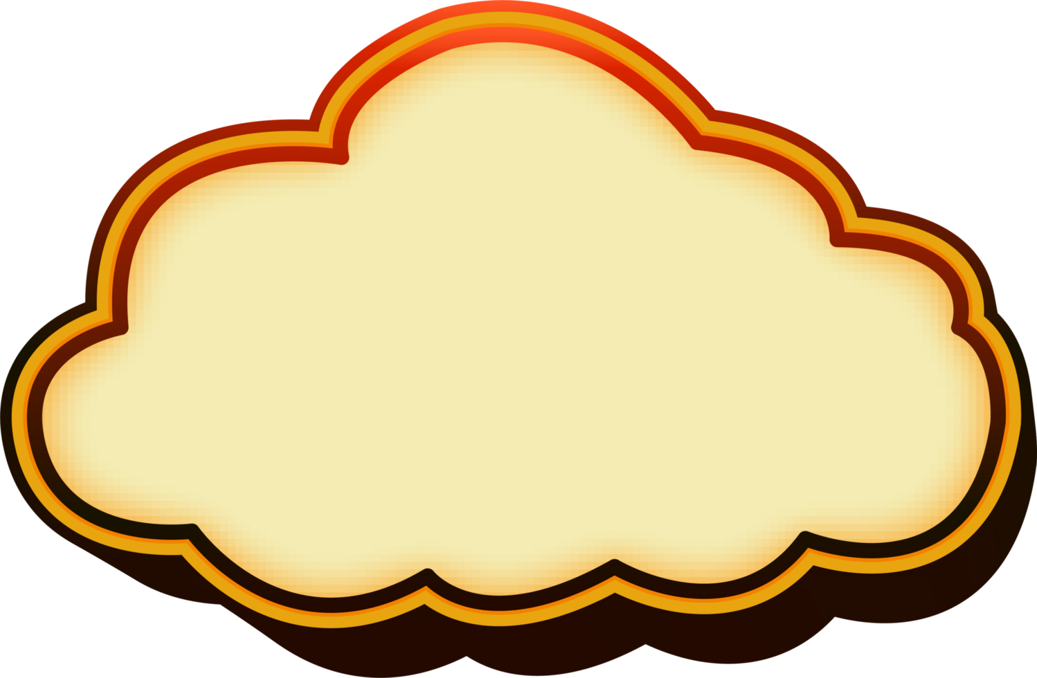 cloud effect background png