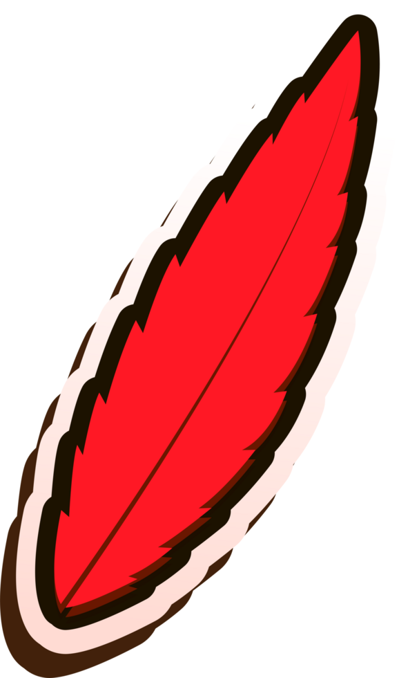 hand draw leaf png