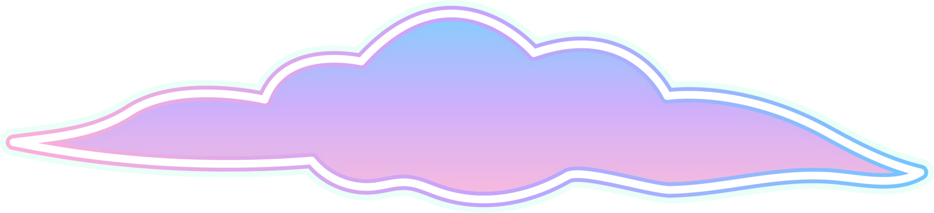 cloud effect background png