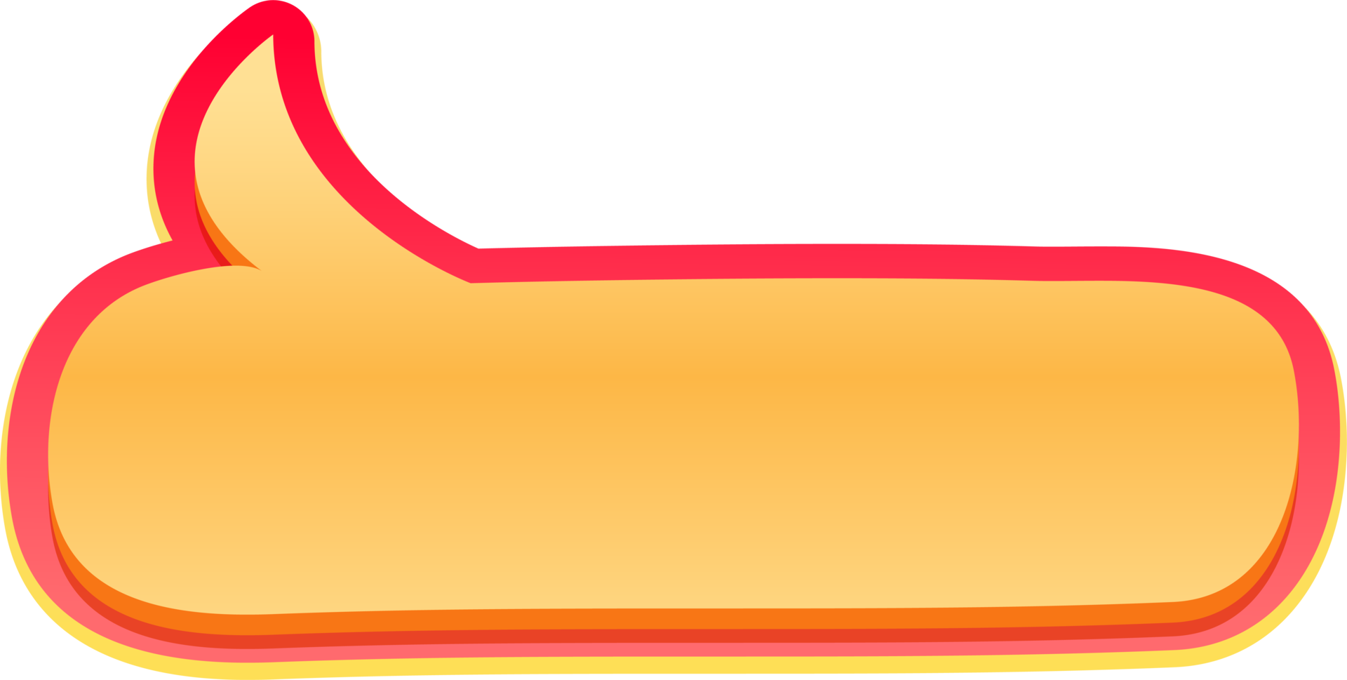bubble speech label png