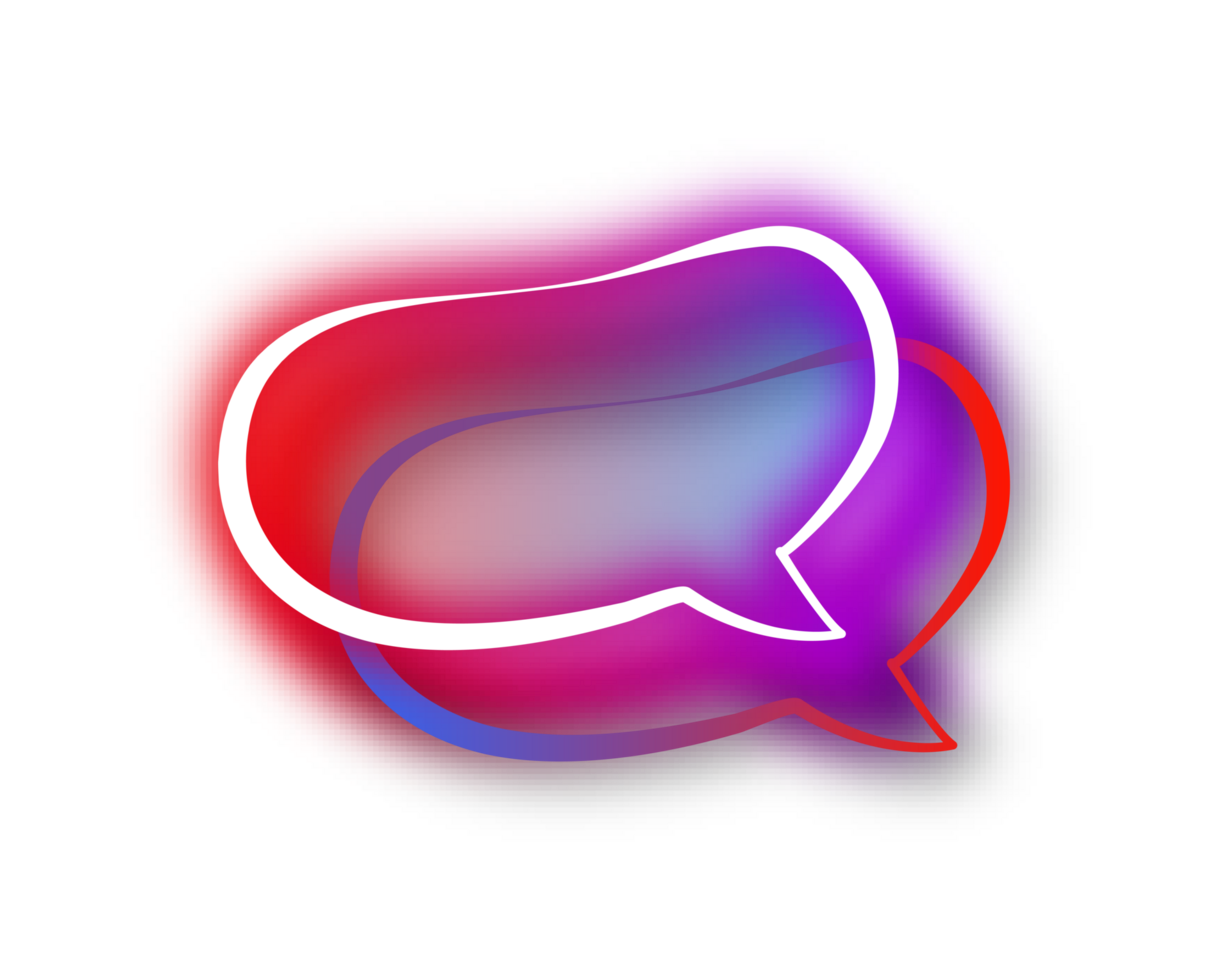 bubble speech label png