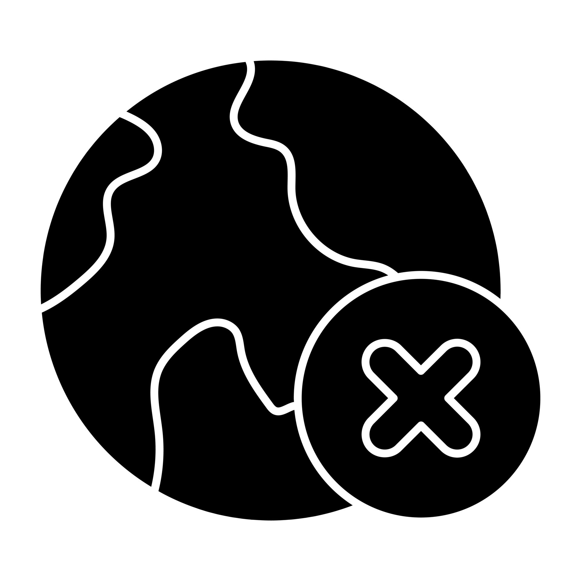 Trendy vector design of no globe 24167586 Vector Art at Vecteezy